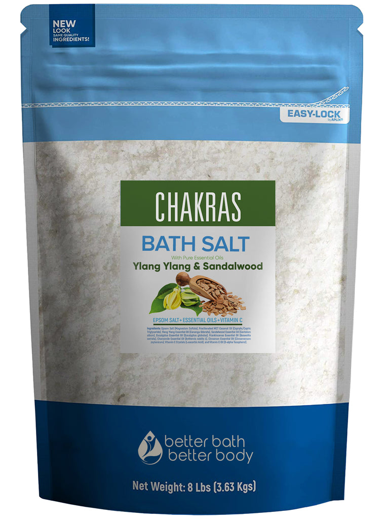 Chakras Bath Soak