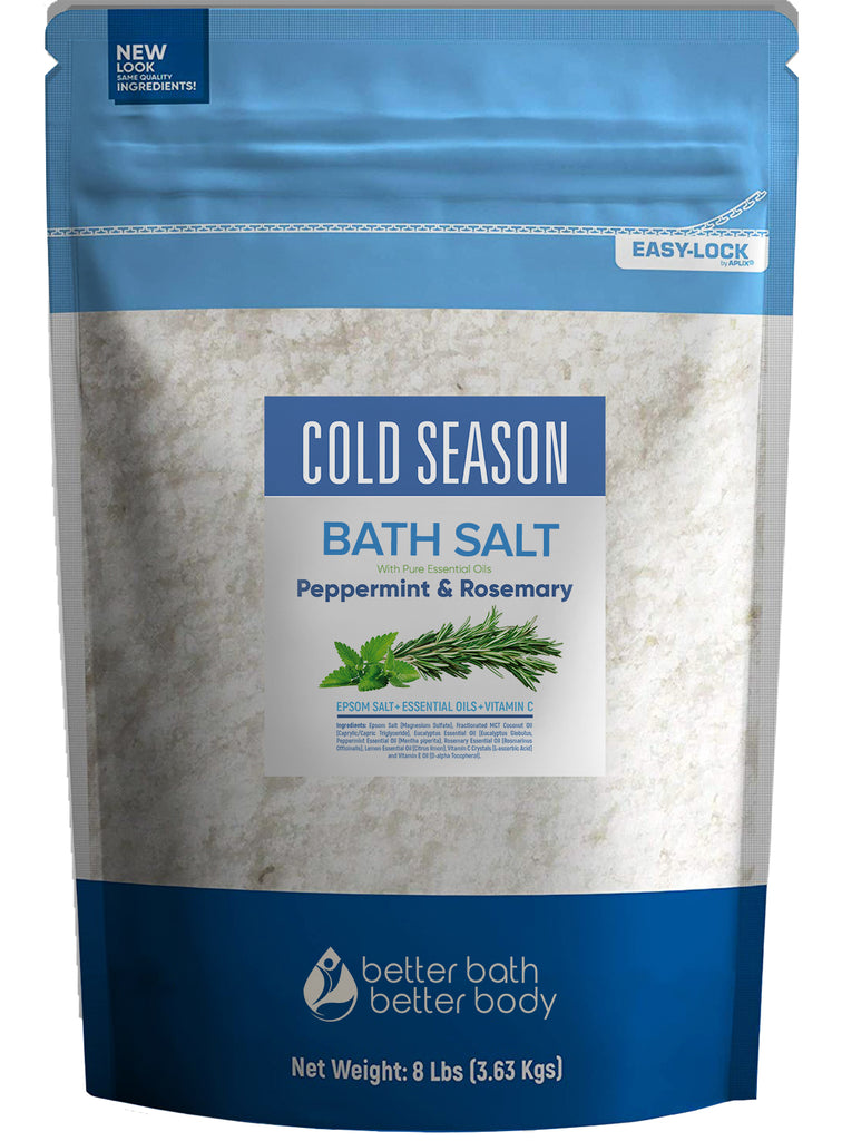 Cold Season Bath Soak