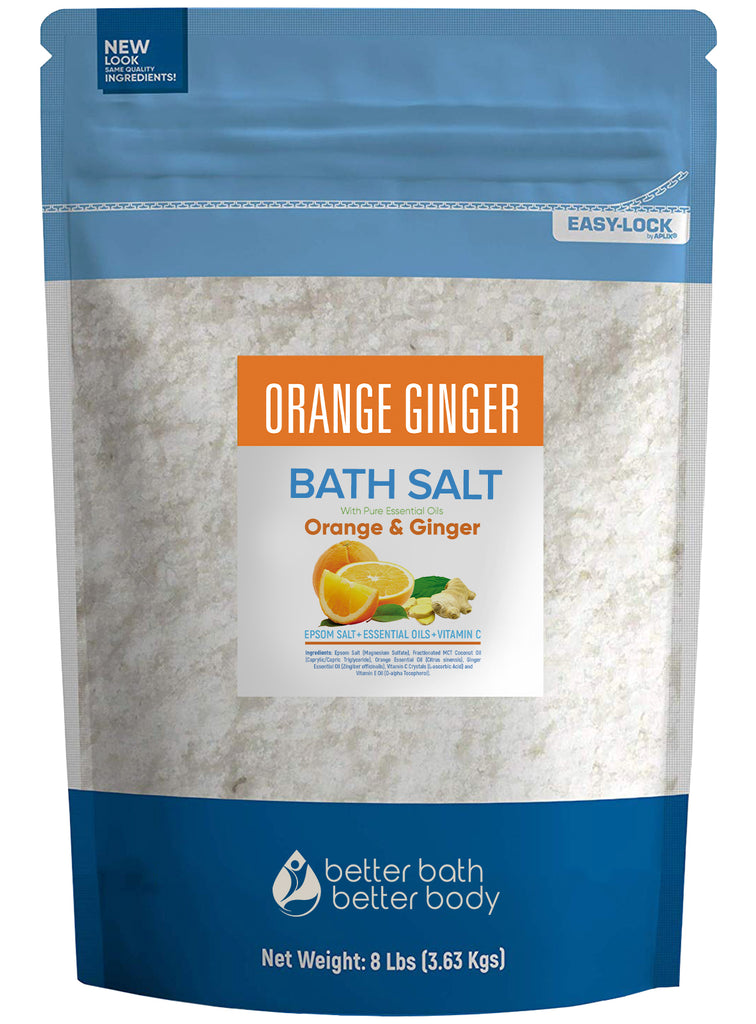 Orange Ginger Bath Soak