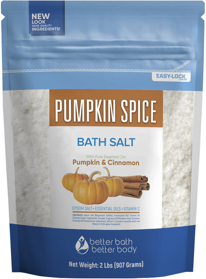 Pumpkin Spice Bath Soak