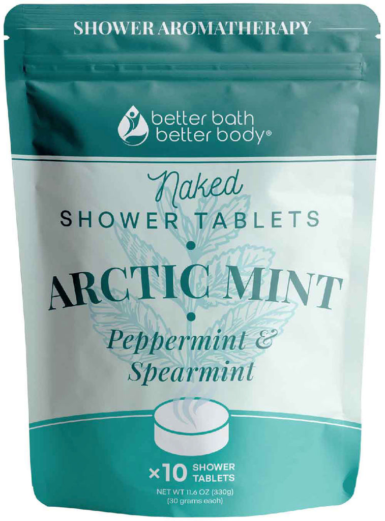 NEW Arctic Mint Shower Tablets (10 Tablets)