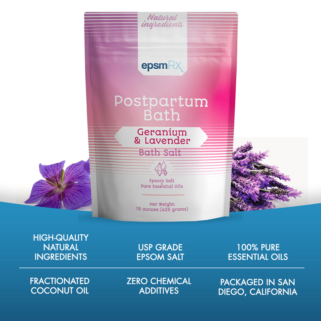 epsmRx Postpartum Bath