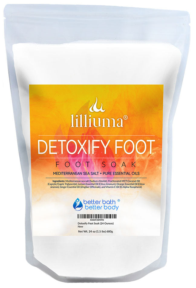 Lilliuma Detoxify Foot Soak