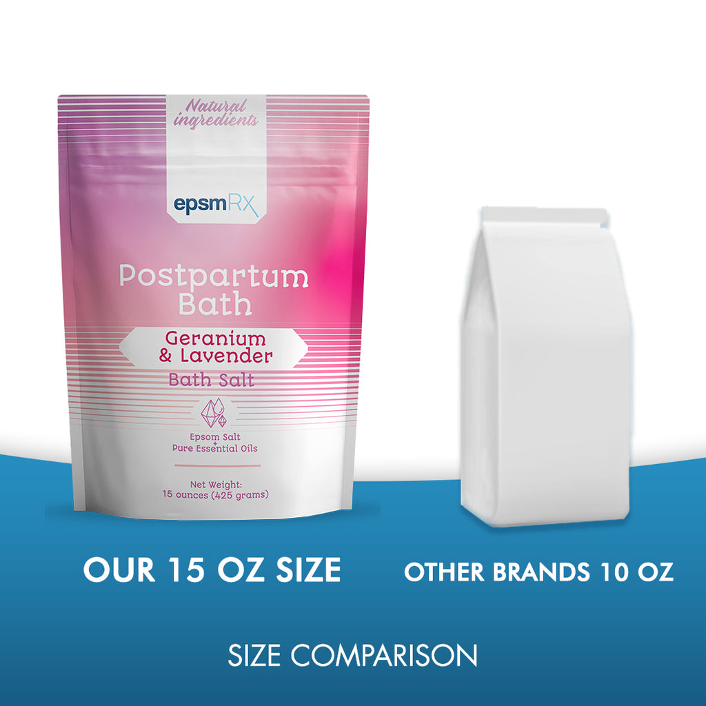 epsmRx Postpartum Bath