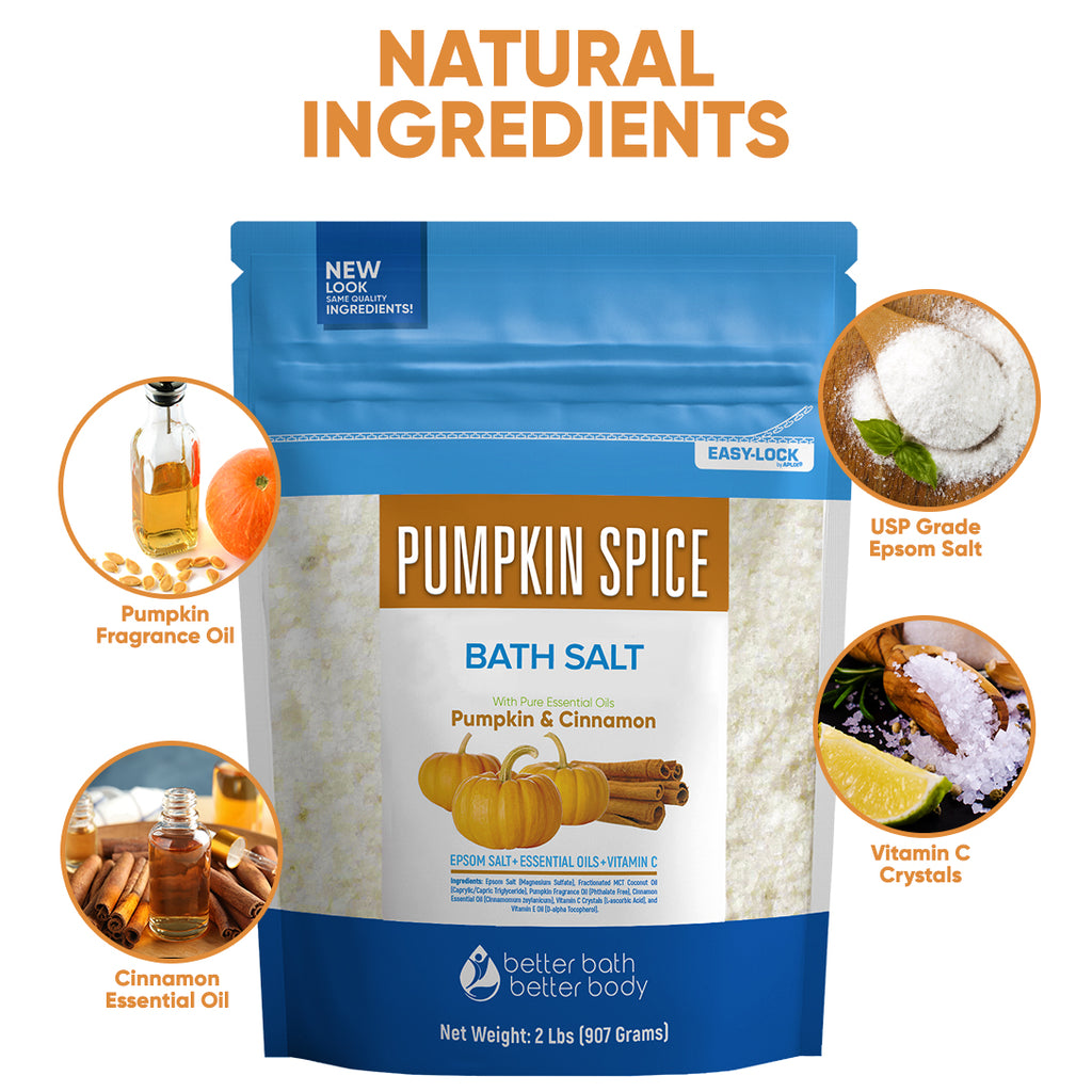 Pumpkin Spice Bath Soak