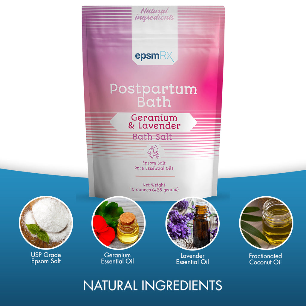 epsmRx Postpartum Bath