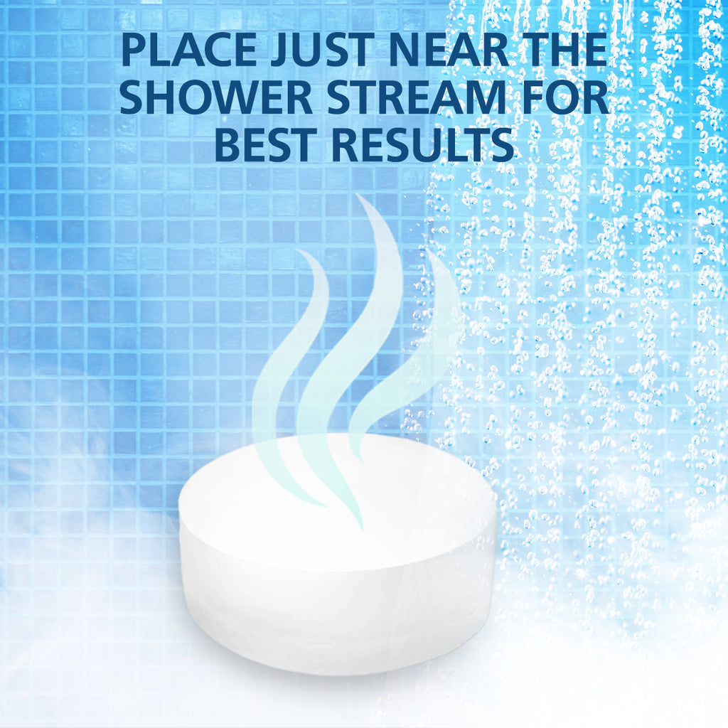 NEW Arctic Mint Shower Tablets (10 Tablets)