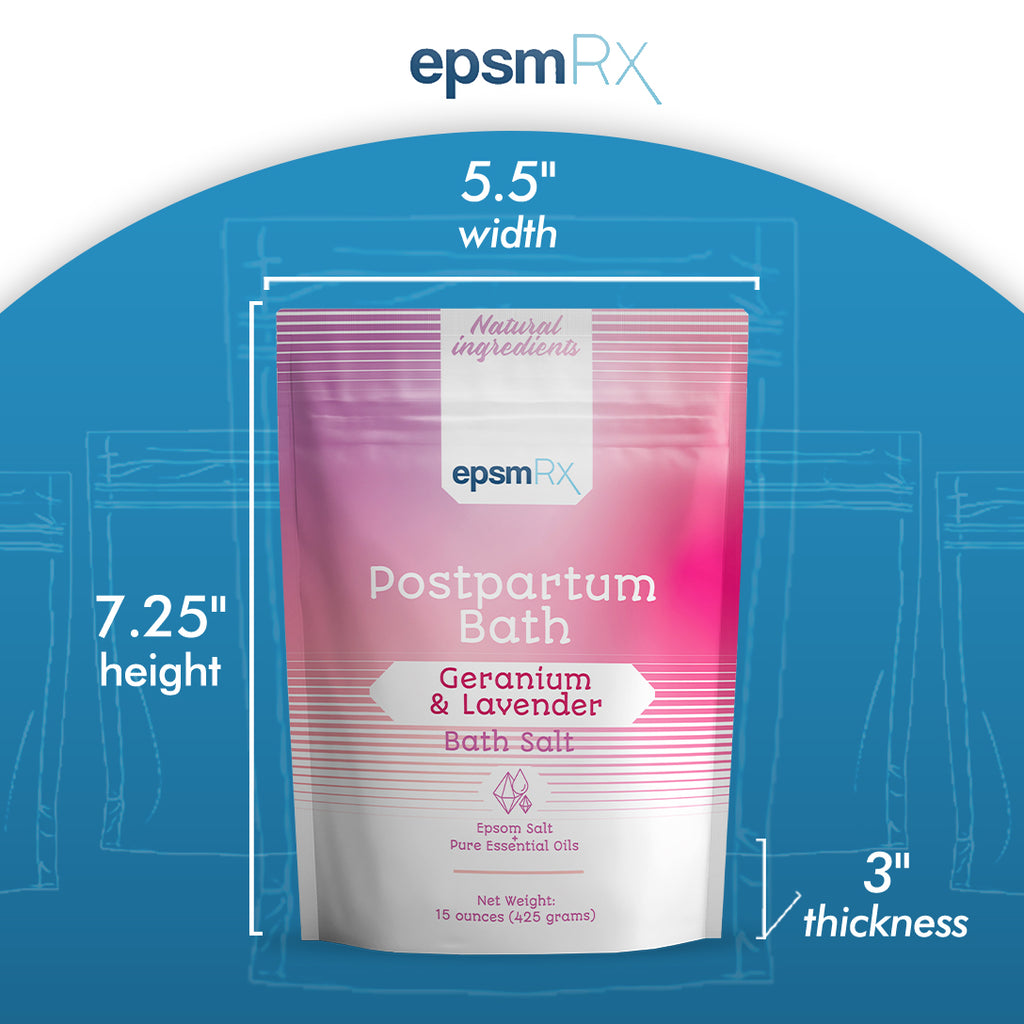 epsmRx Postpartum Bath