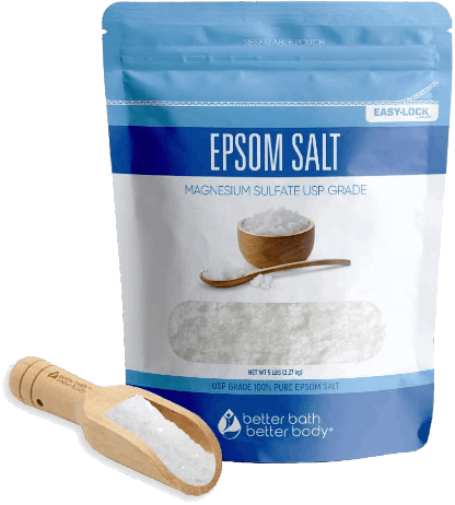 Epsom Salt for Bath & Body