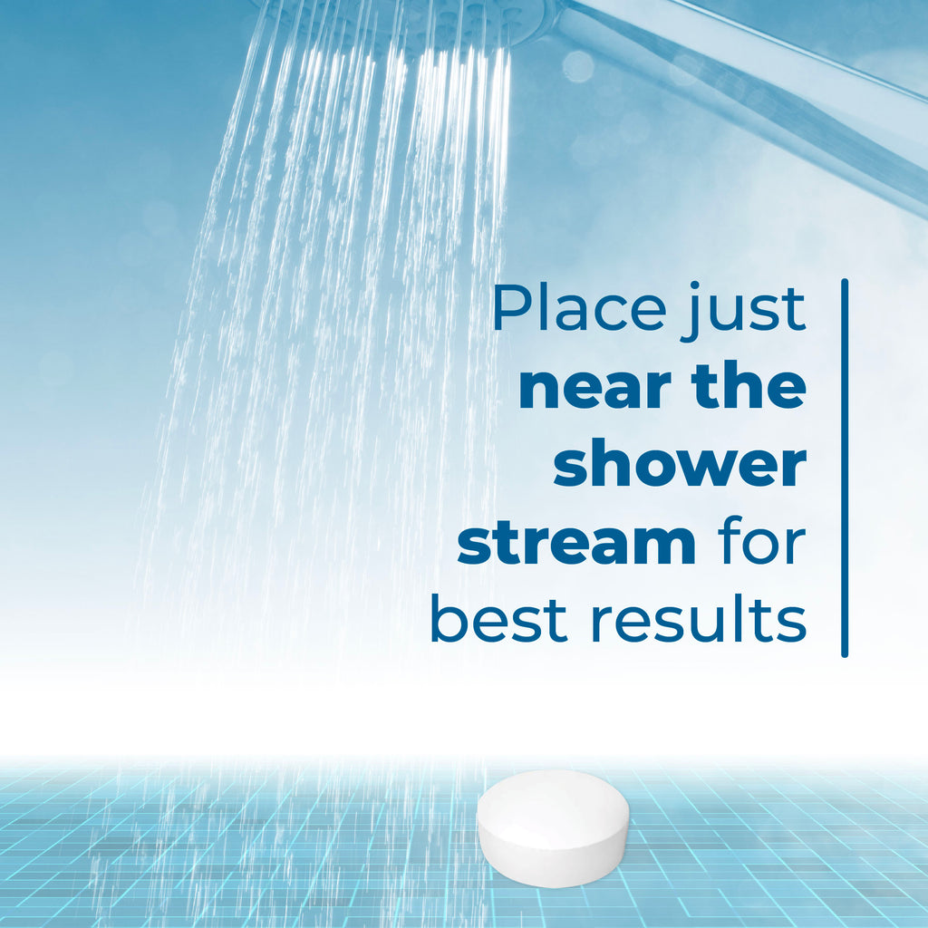 NEW Relieve Shower Tablets (10 Tablets)