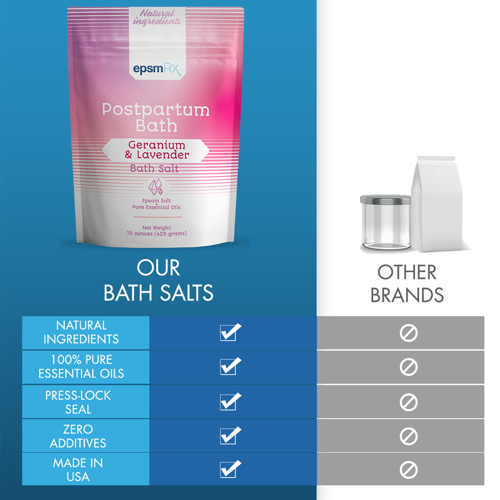 epsmRx Postpartum Bath