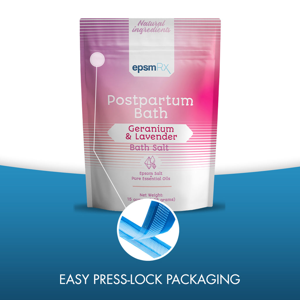 epsmRx Postpartum Bath