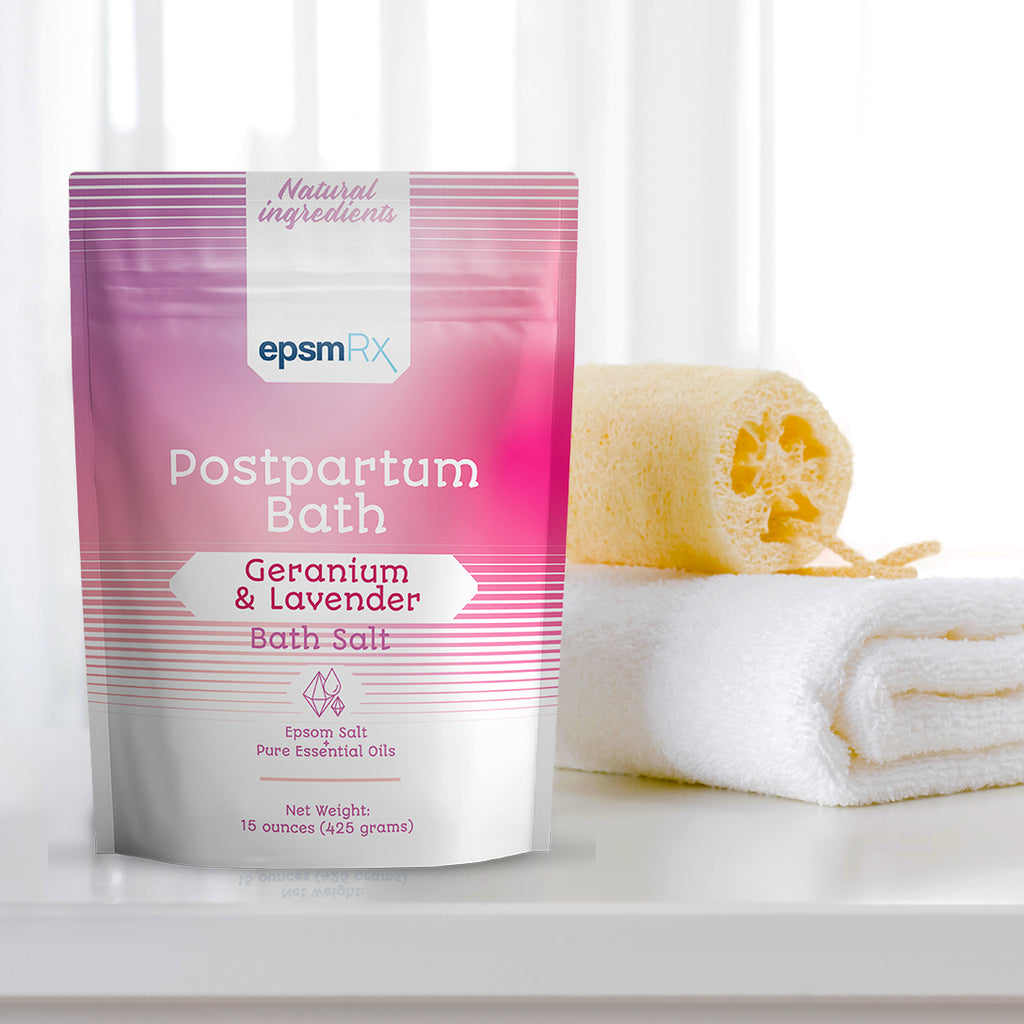 epsmRx Postpartum Bath