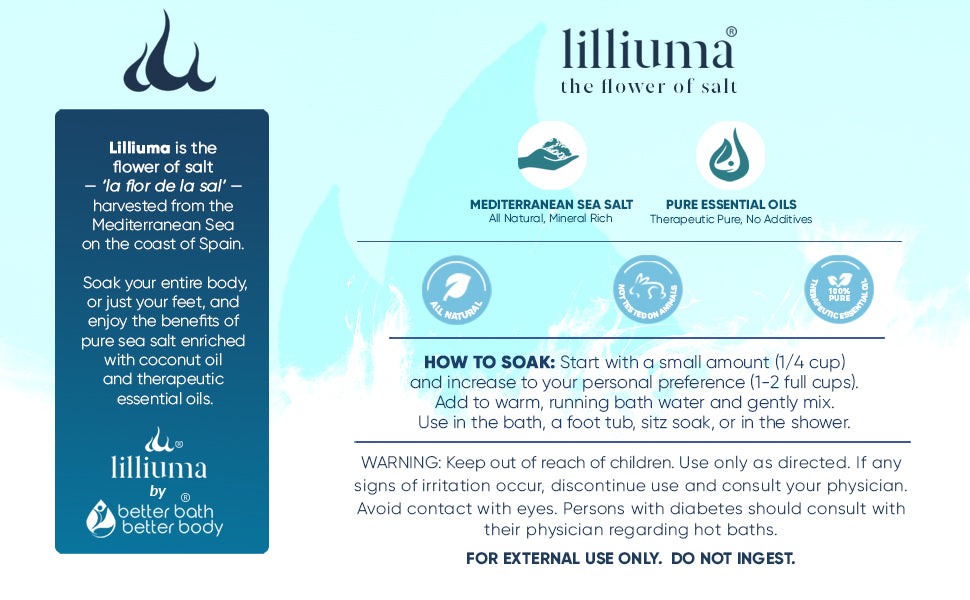 Lilliuma Detoxify Bath Salt