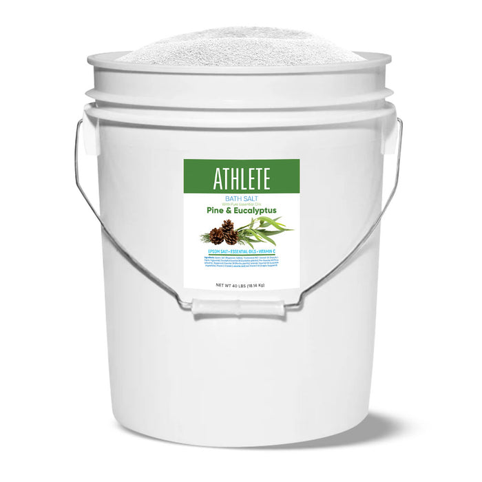 Athlete Bath Soak - Bulk Bucket (40 LBS)