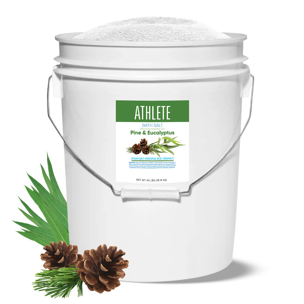 Athlete Bath Soak - Bulk Bucket (40 LBS)