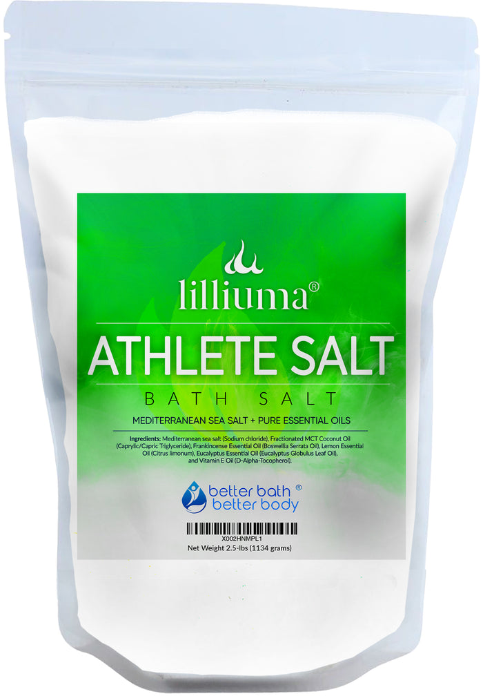 Lilliuma Athlete Bath Salt