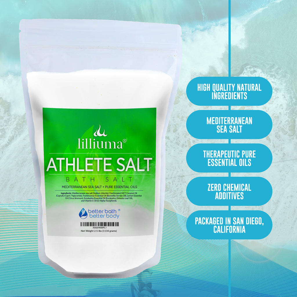 Lilliuma Athlete Bath Salt