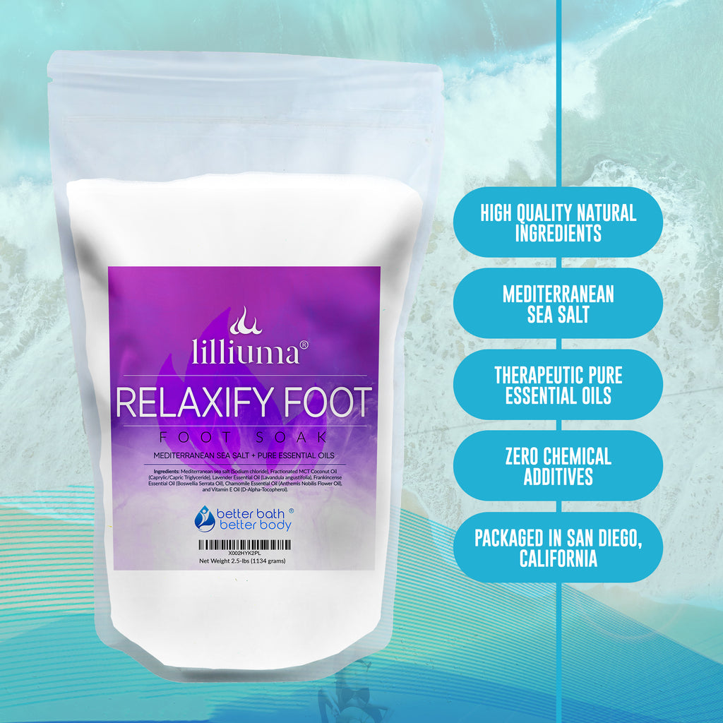 Lilliuma Relaxify Foot Soak