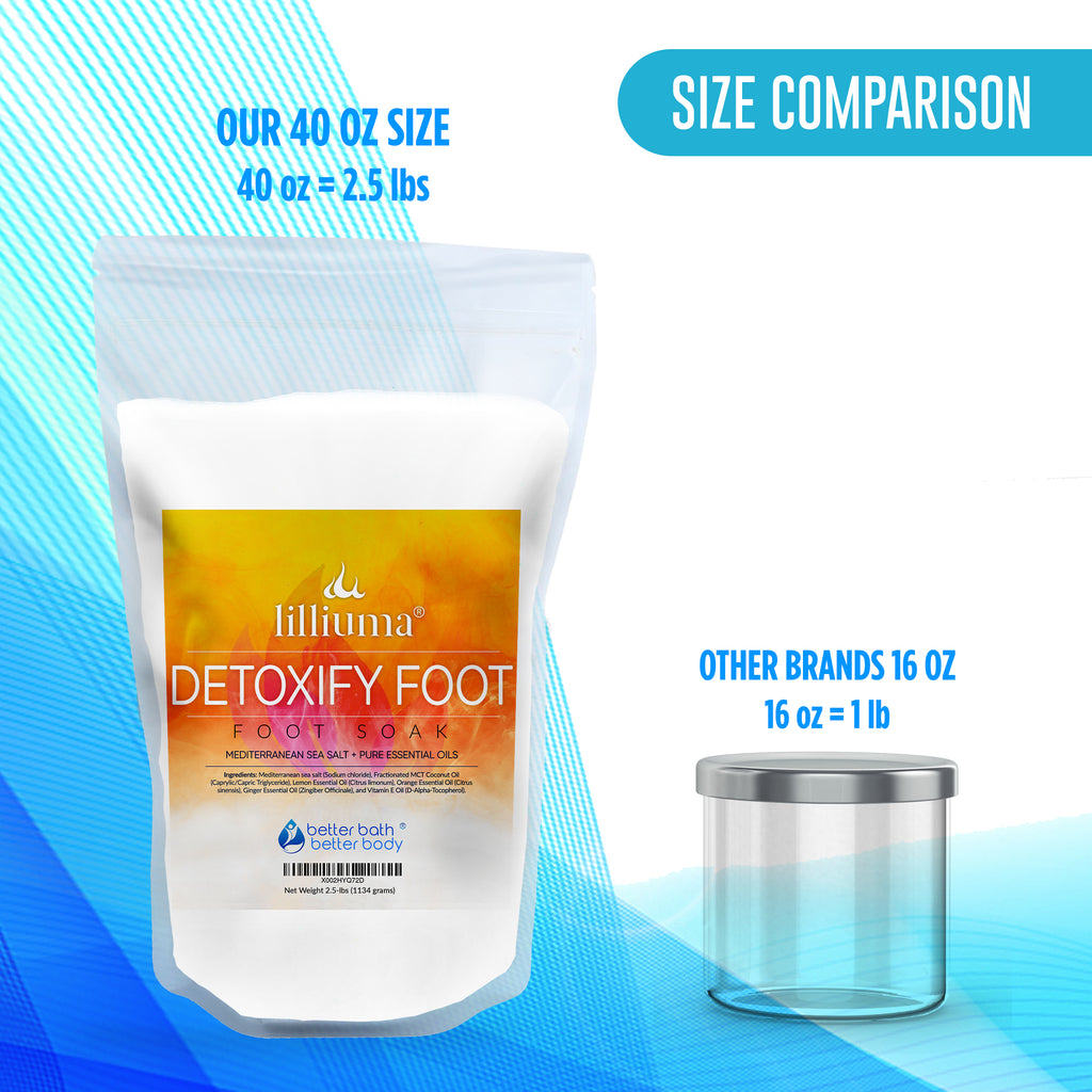 Lilliuma Detoxify Foot Soak