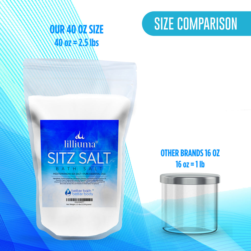 Lilliuma Sitz Bath Salt