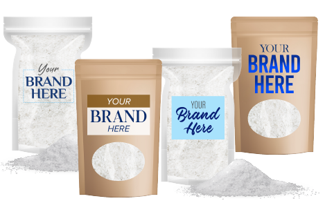 Private-Label-Ready Bath Salts & Foot Soaks In Pouches