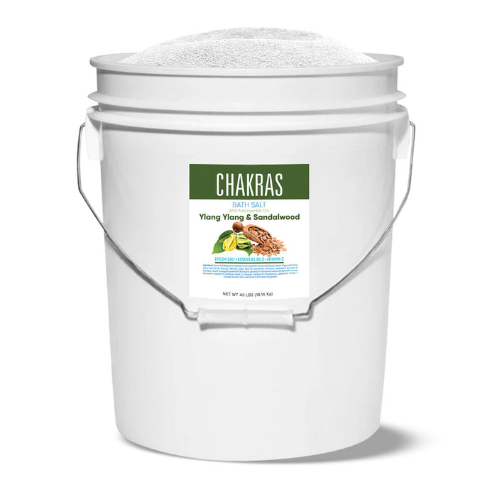 Bulk Size Chakras Bath Salt