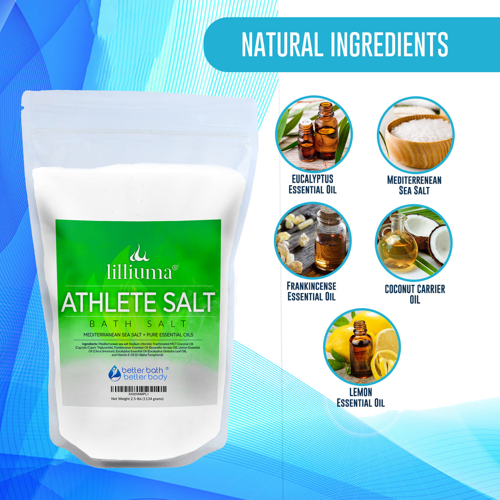 Lilliuma Athlete Bath Salt