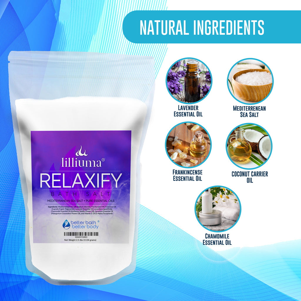 Lilliuma Relaxify Bath Salt