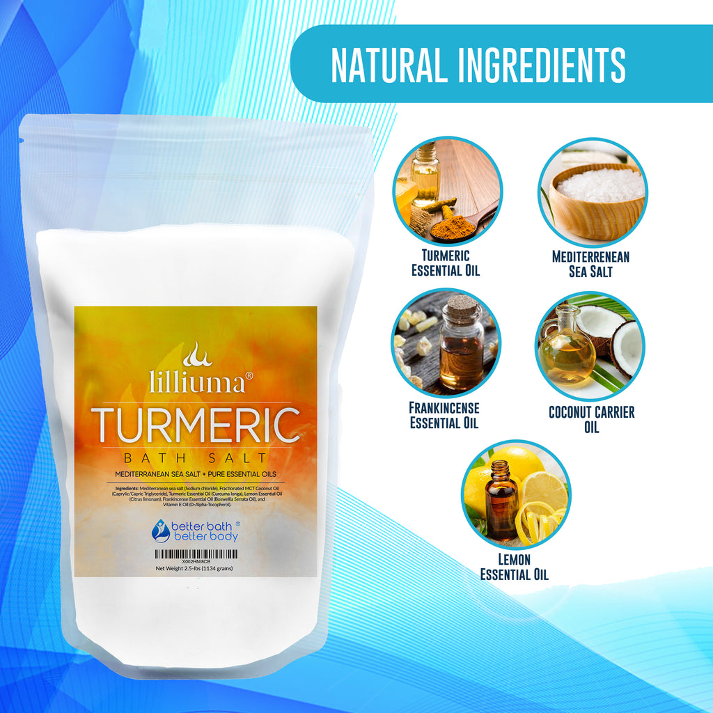 Lilliuma Turmeric Bath Salt