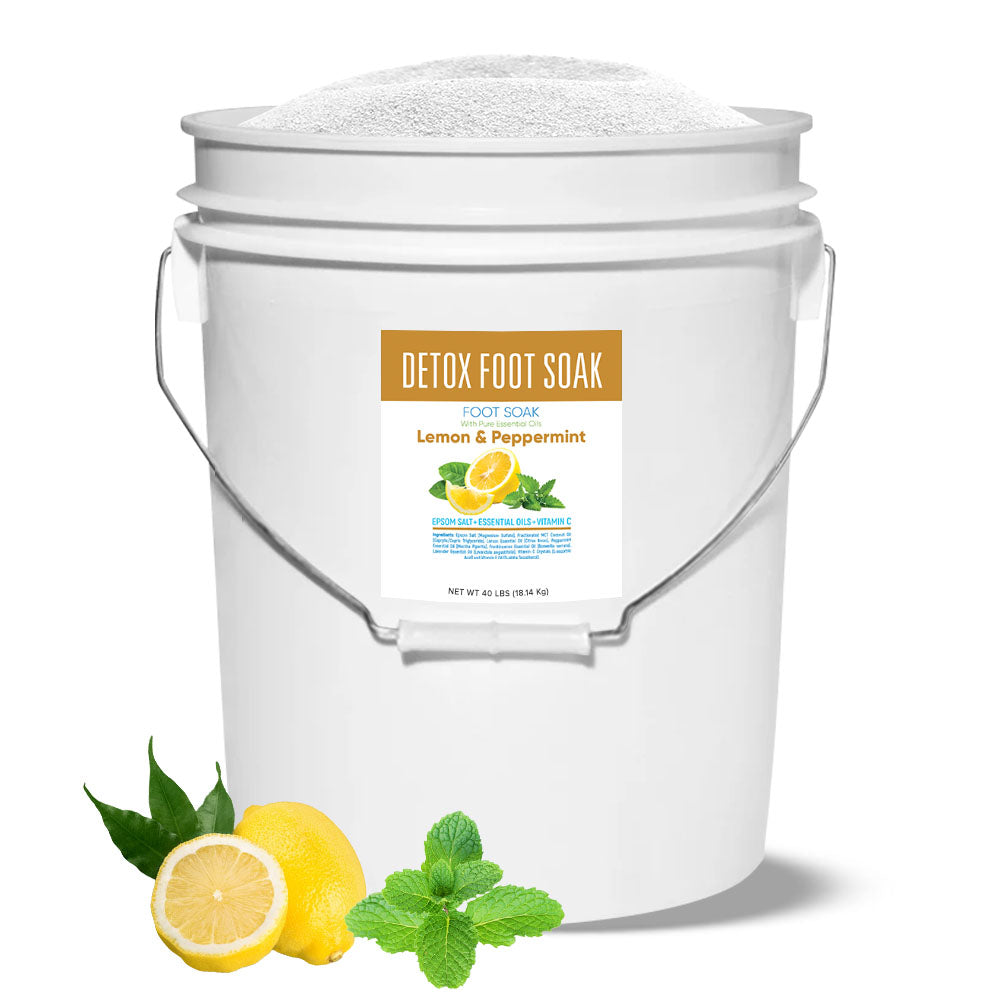 Detox Foot Soak - Bulk Bucket (40 LBS)