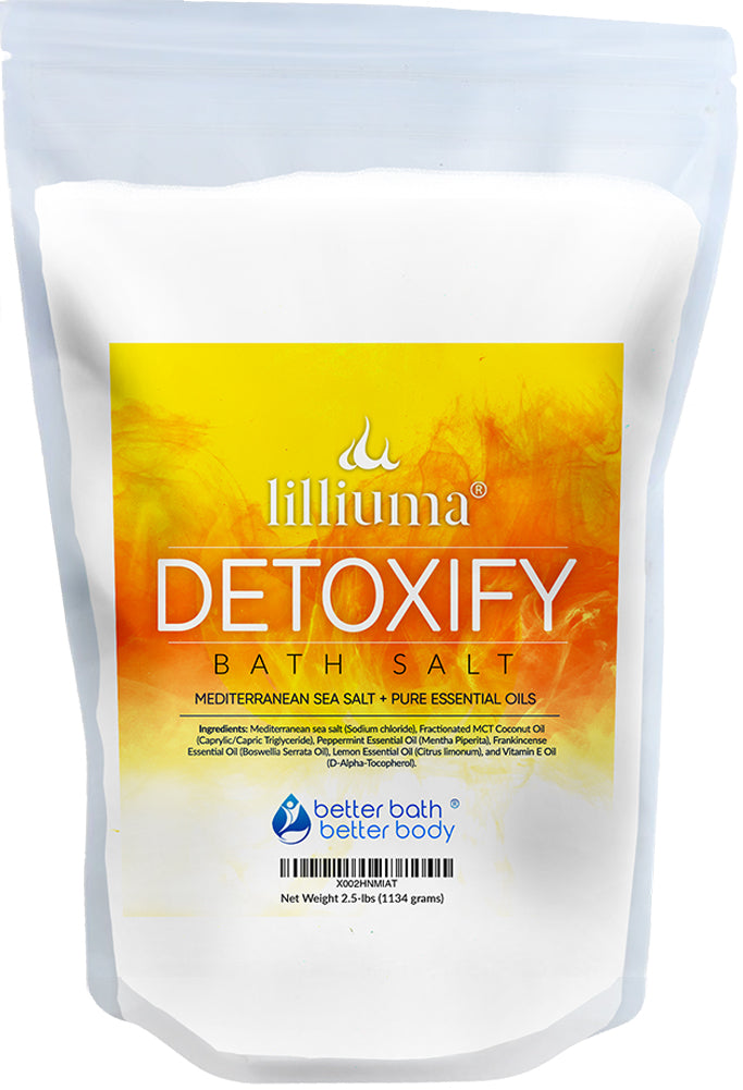 Lilliuma Detoxify Bath Salt