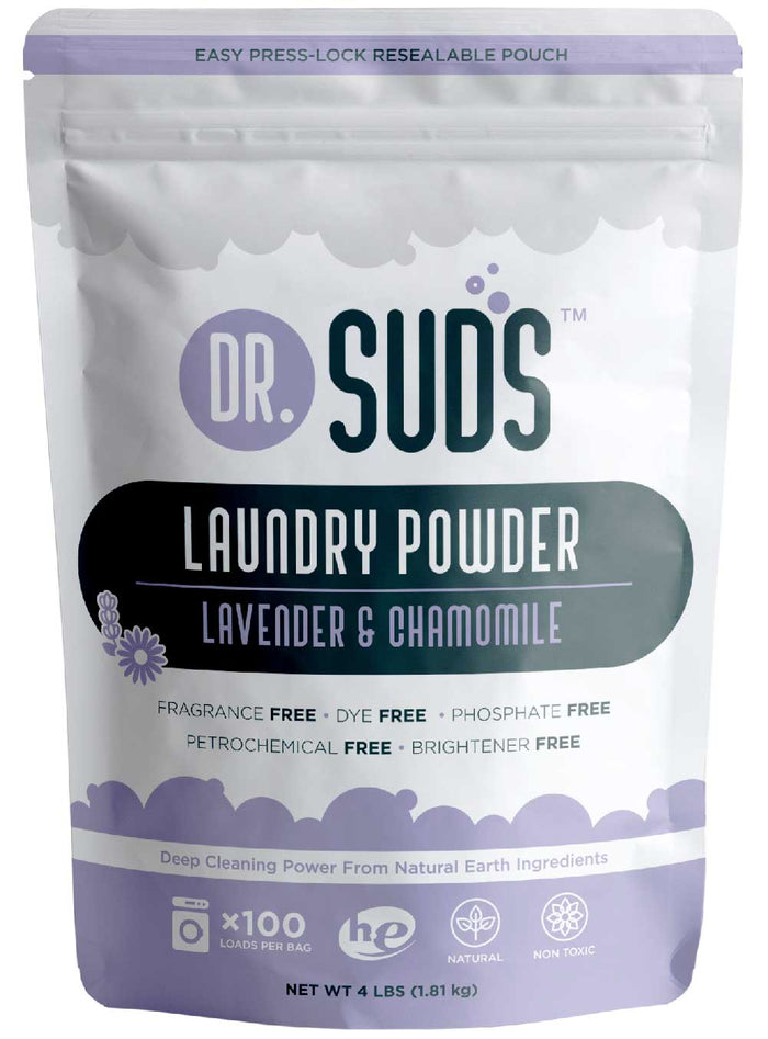 Dr Suds Natural Laundry Powder Lavender