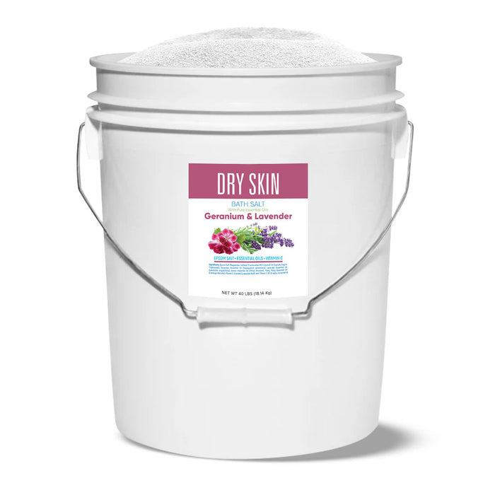 Dry Skin Bath Soak - Bulk Bucket (40 LBS)