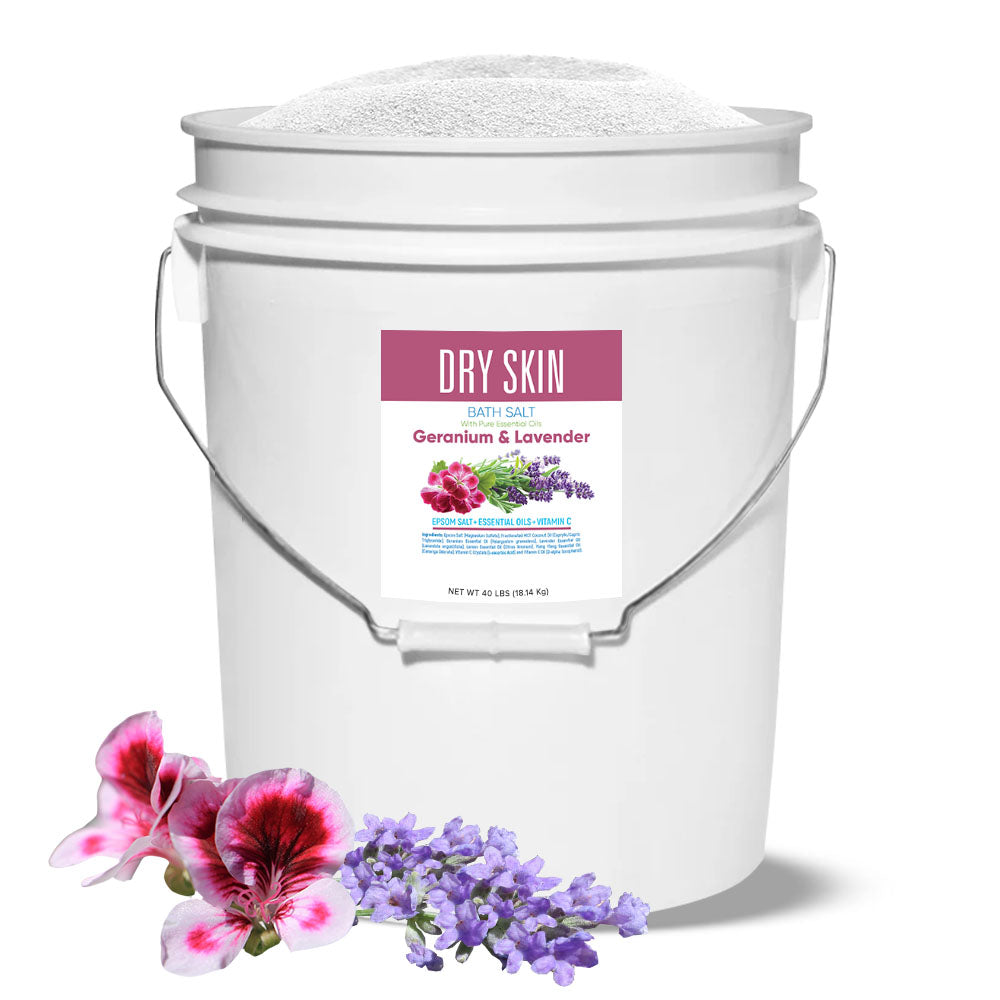 Dry Skin Bath Soak - Bulk Bucket (40 LBS)