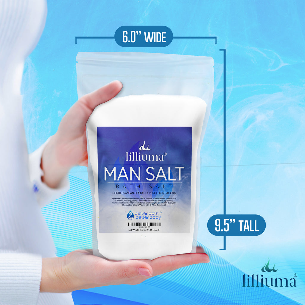 Lilliuma Man Bath Salt