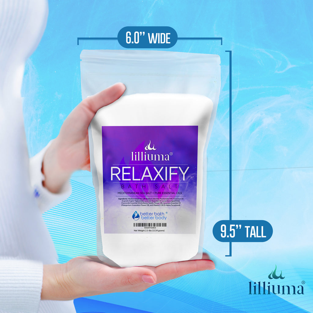 Lilliuma Relaxify Bath Salt