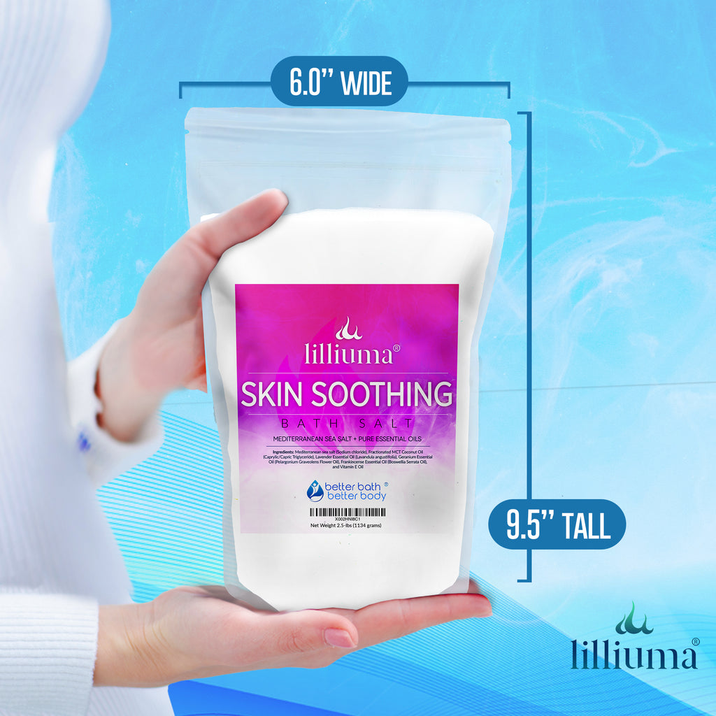 Lilliuma Skin Soothing Bath Salt