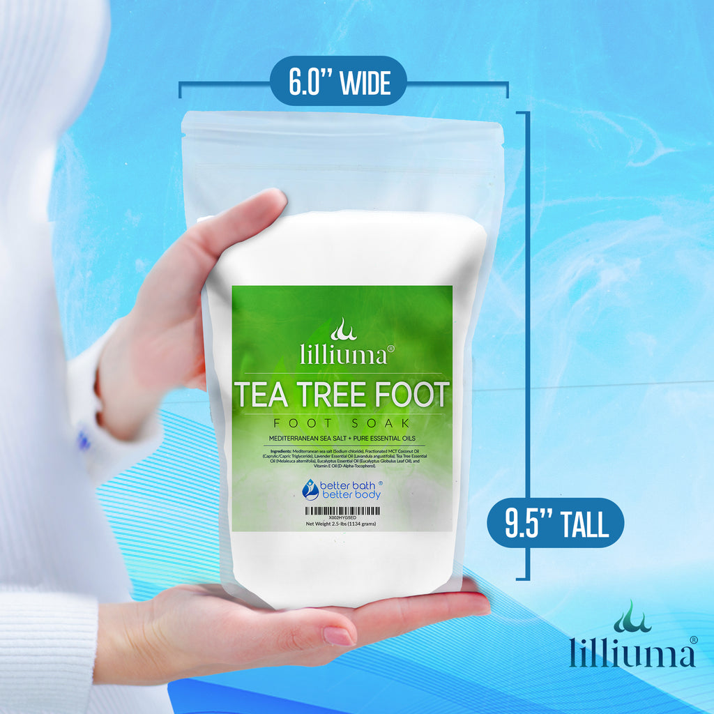 Lilliuma Tea Tree Foot Soak