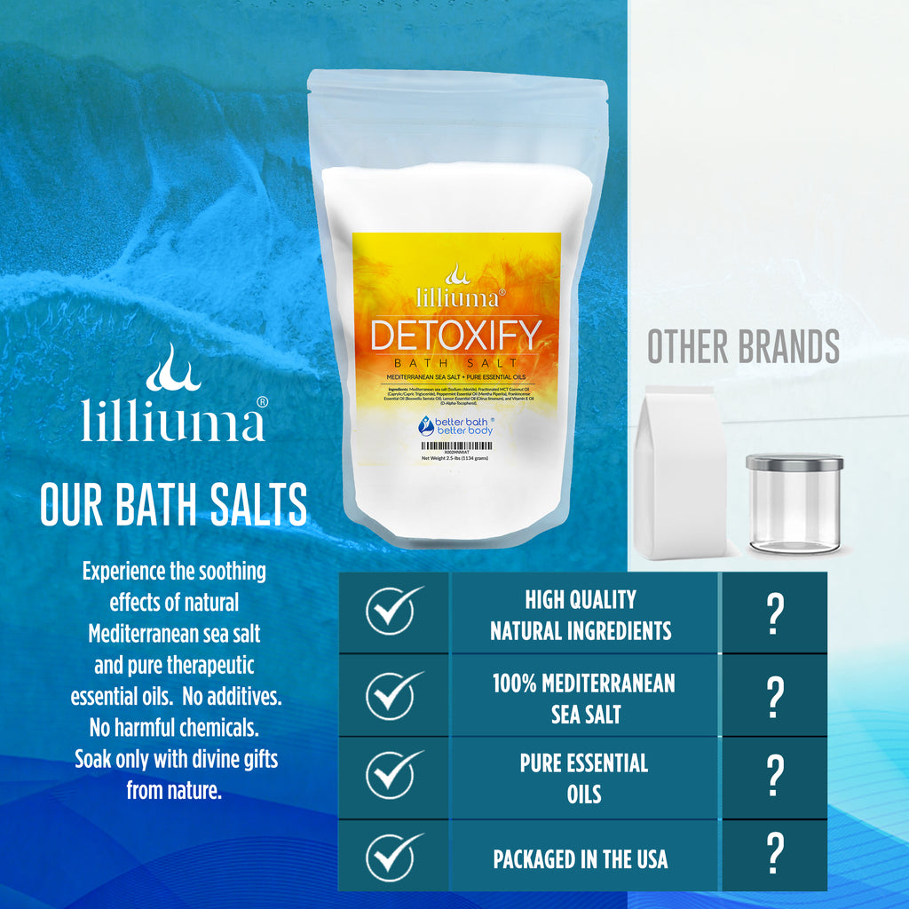 Lilliuma Detoxify Bath Salt