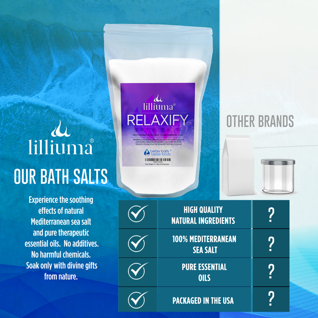 Lilliuma Relaxify Bath Salt