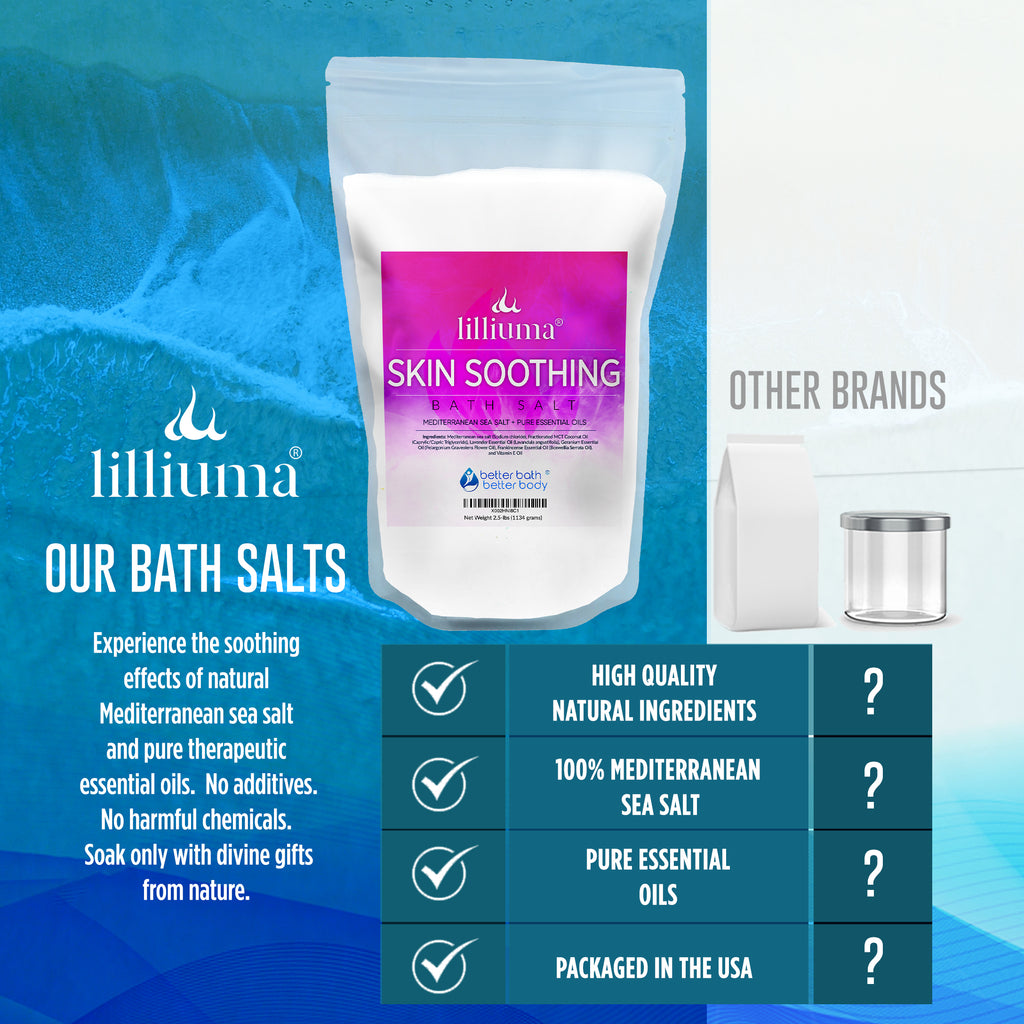 Lilliuma Skin Soothing Bath Salt