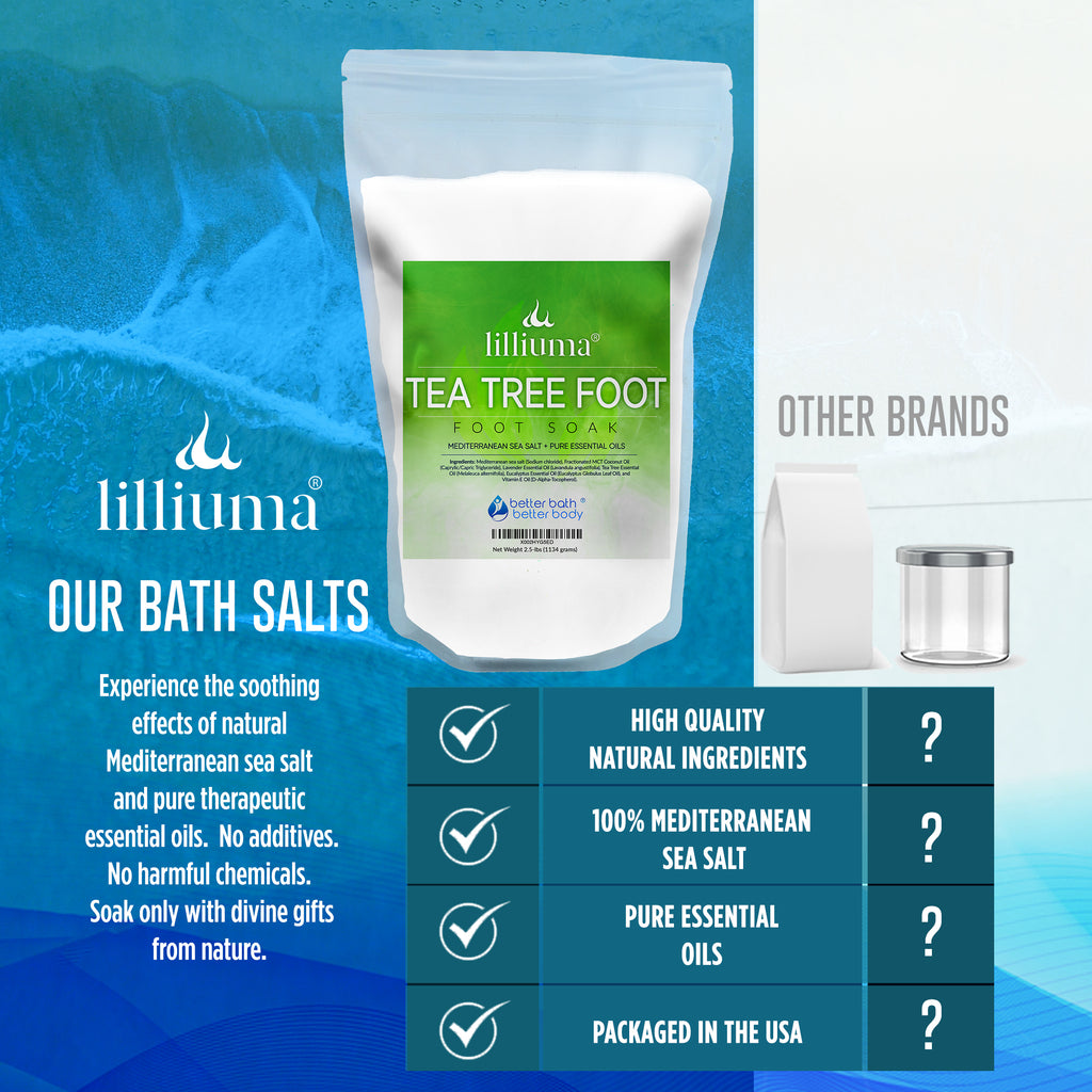 Lilliuma Tea Tree Foot Soak