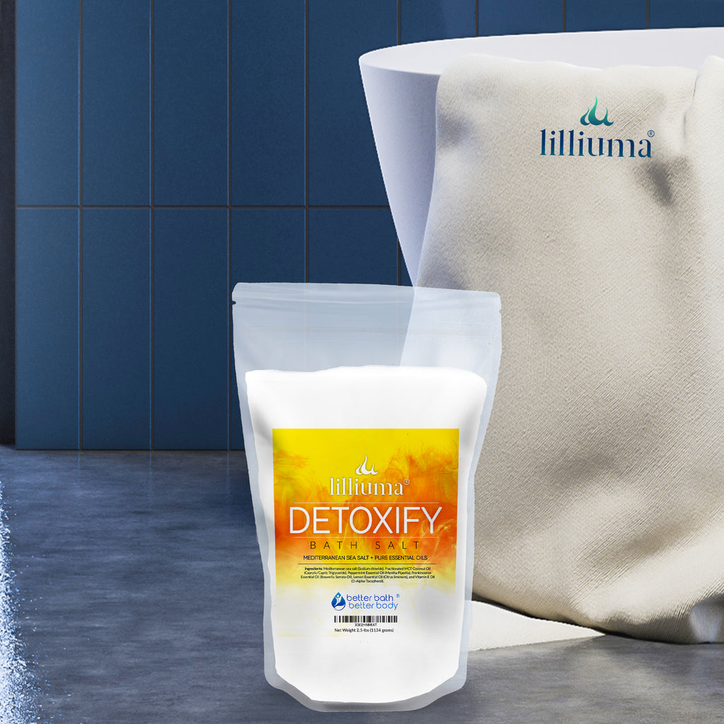Lilliuma Detoxify Bath Salt
