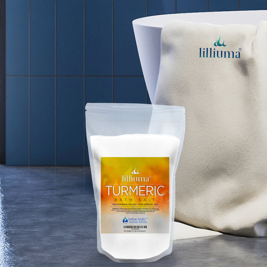 Lilliuma Turmeric Bath Salt
