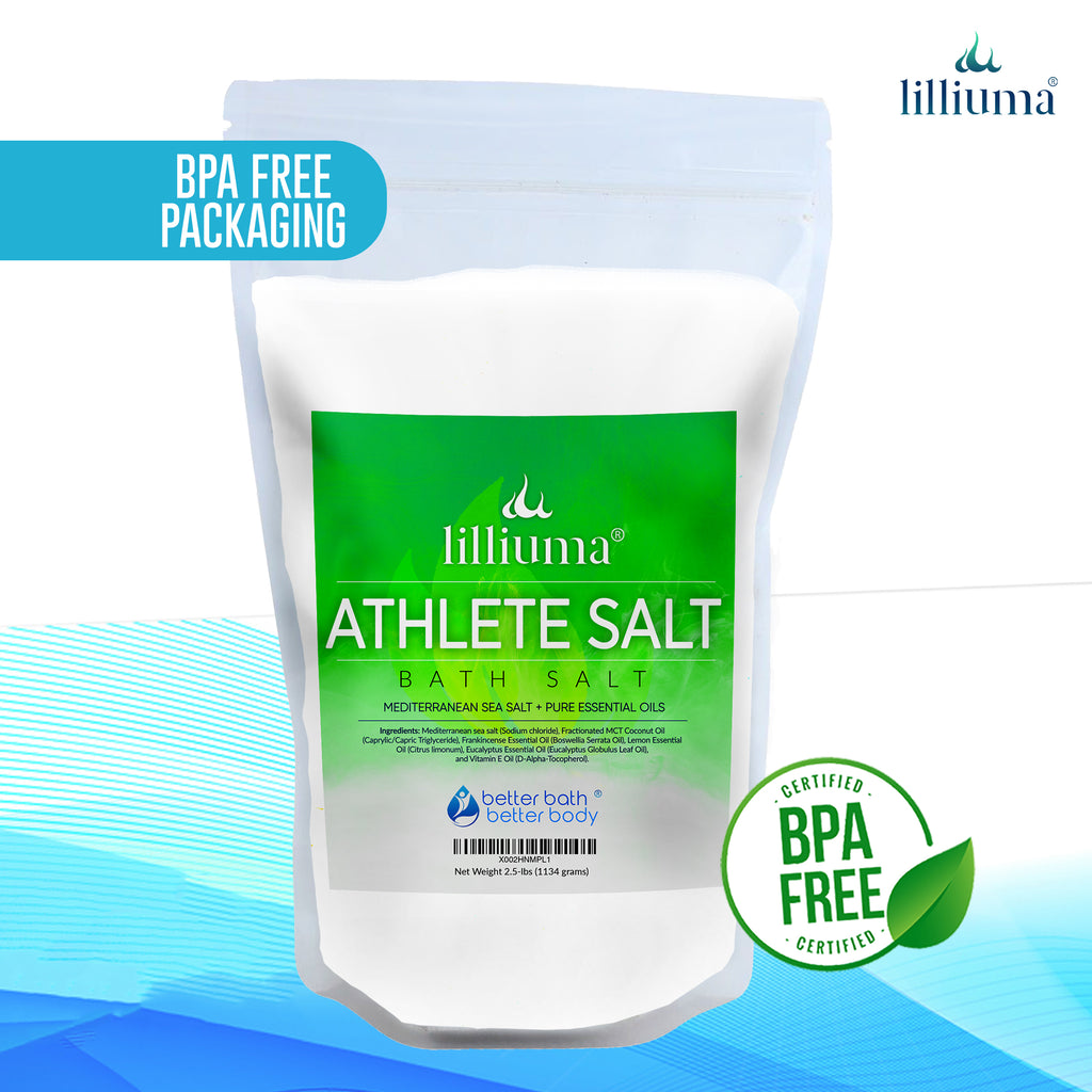 Lilliuma Athlete Bath Salt