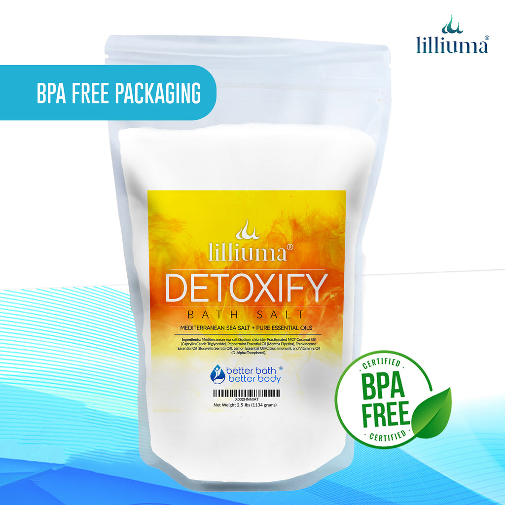 Lilliuma Detoxify Bath Salt