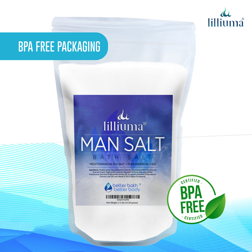 Lilliuma Man Bath Salt