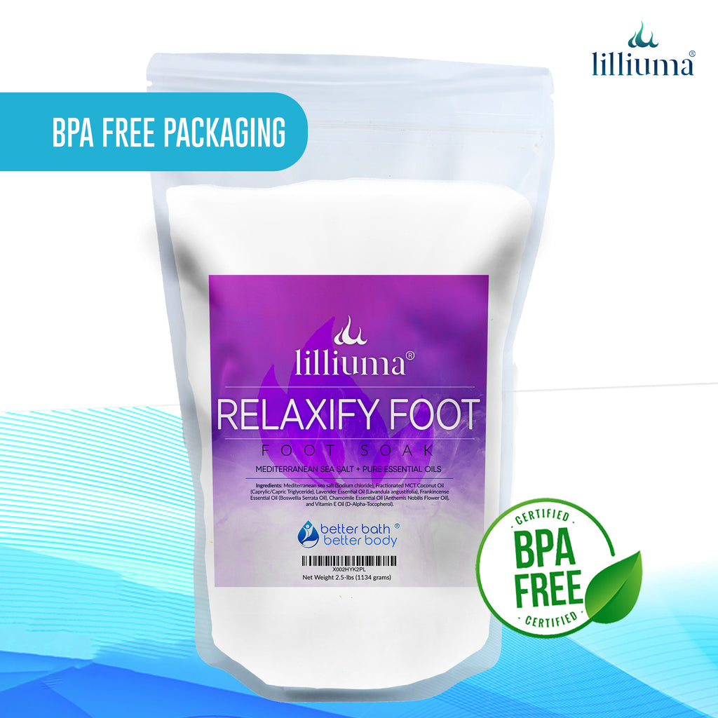 Lilliuma Relaxify Foot Soak