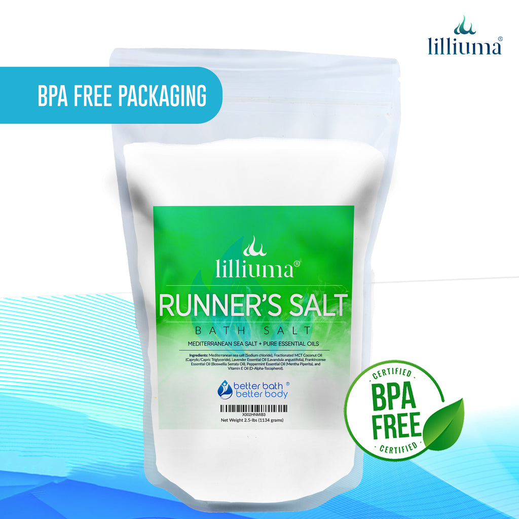 Lilliuma Runner's Bath Salt